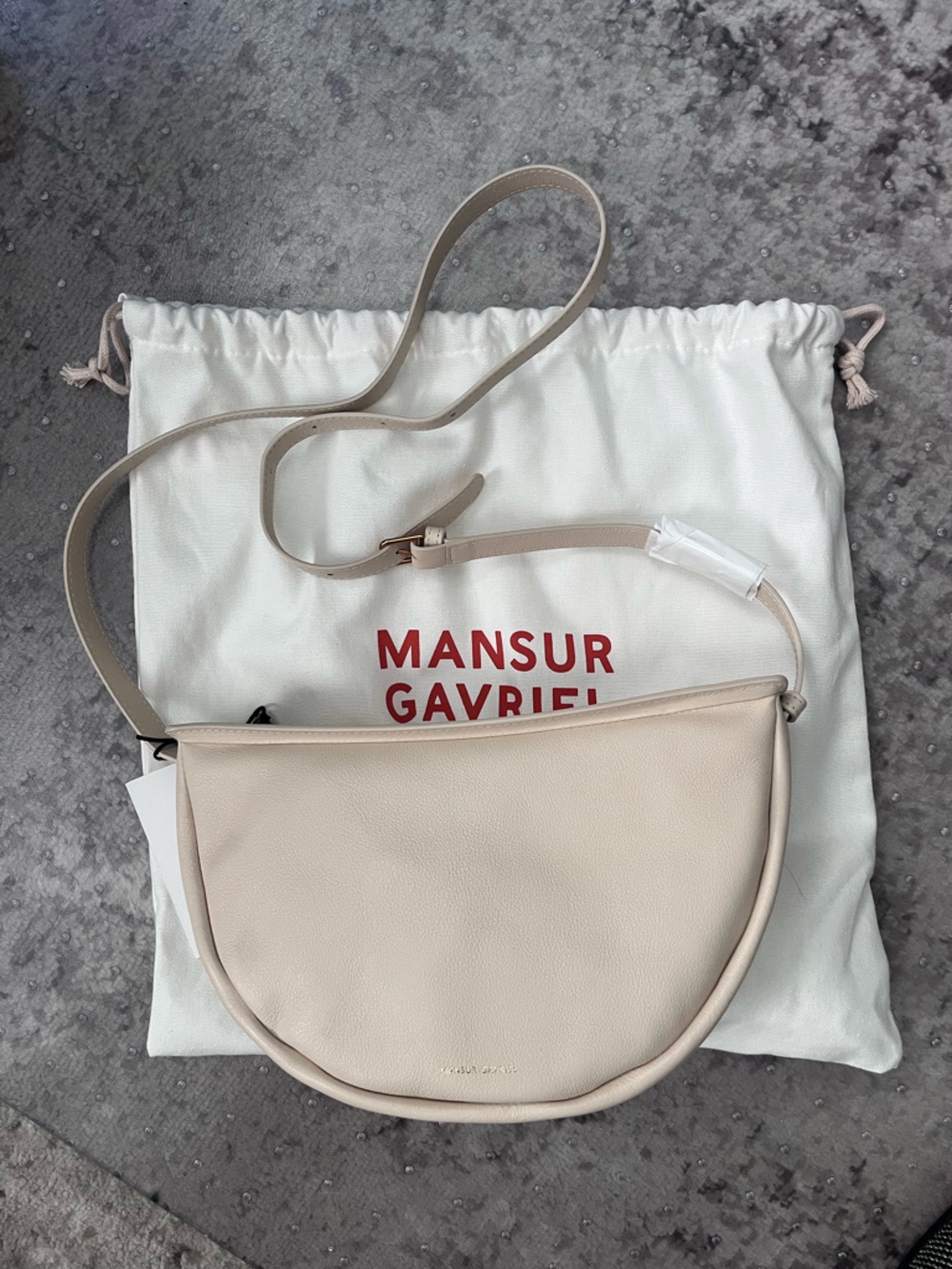 Mansur Gavriel Moon Bag Avrio NWT